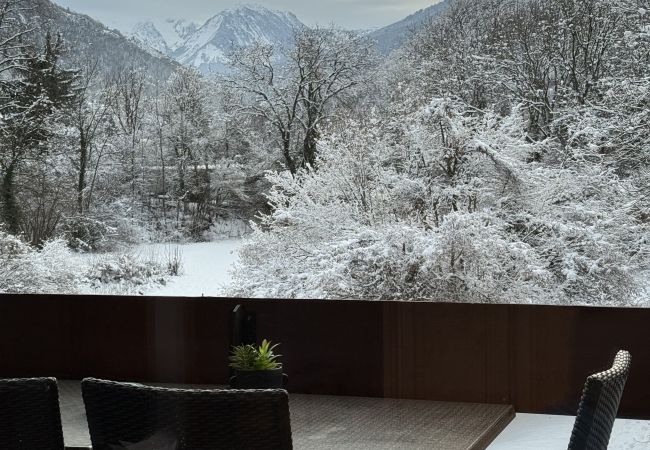 Appartement à Salins-les-Thermes - Appartement à Salins Fontaine calme au pied des pistes