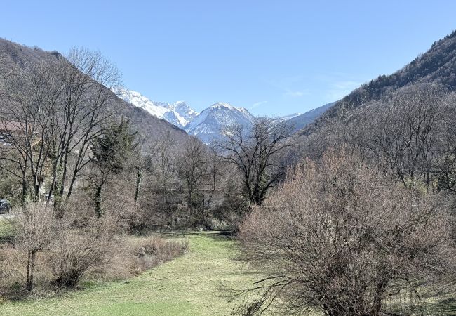 Appartement à Salins-les-Thermes - Appartement à Salins Fontaine calme au pied des pistes