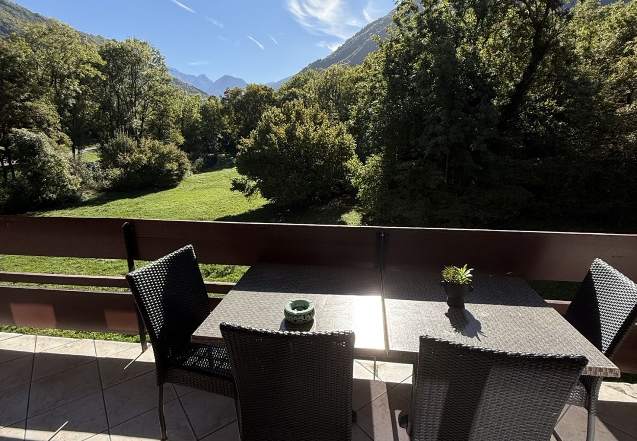 Appartement à Salins-les-Thermes - Appartement à Salins Fontaine calme au pied des pistes