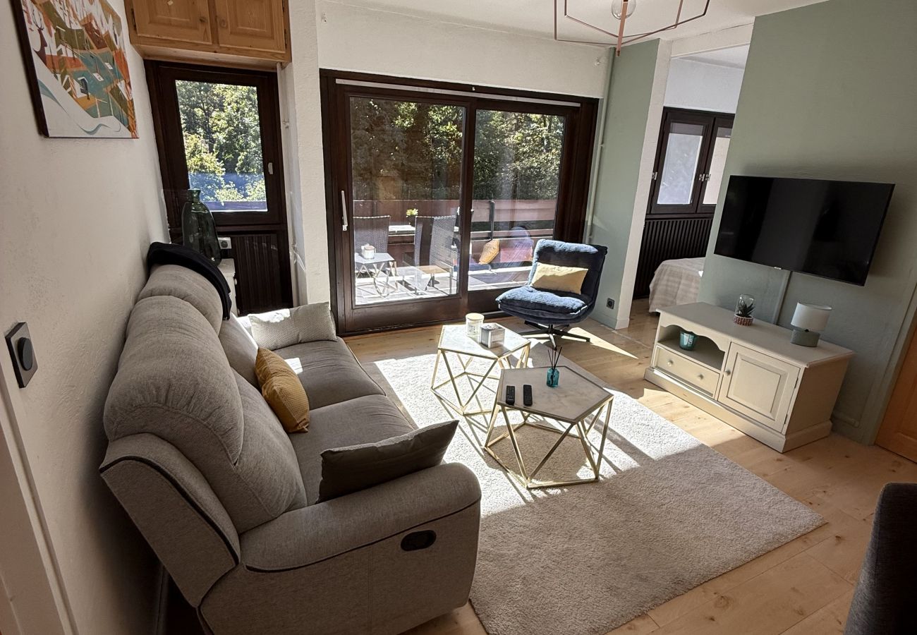 Appartement à Salins-les-Thermes - Appartement à Salins Fontaine calme au pied des pistes