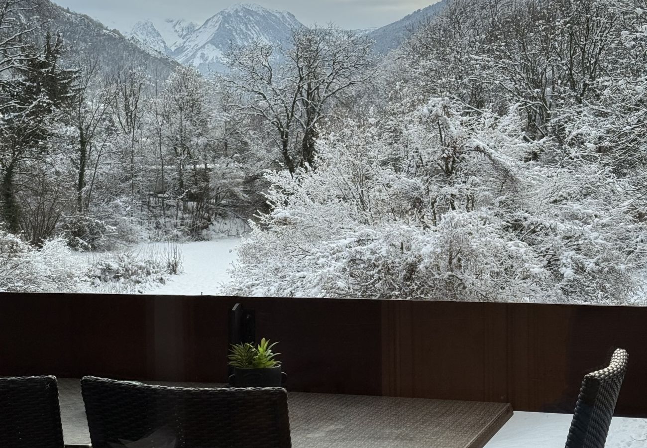 Appartement à Salins-les-Thermes - Appartement à Salins Fontaine calme au pied des pistes