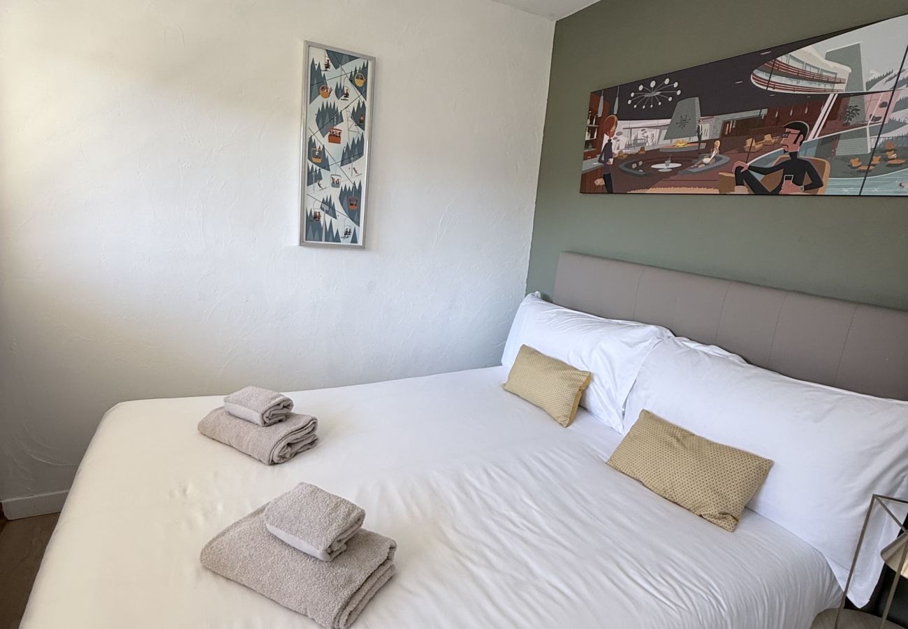 Appartement à Salins-les-Thermes - Appartement à Salins Fontaine calme au pied des pistes