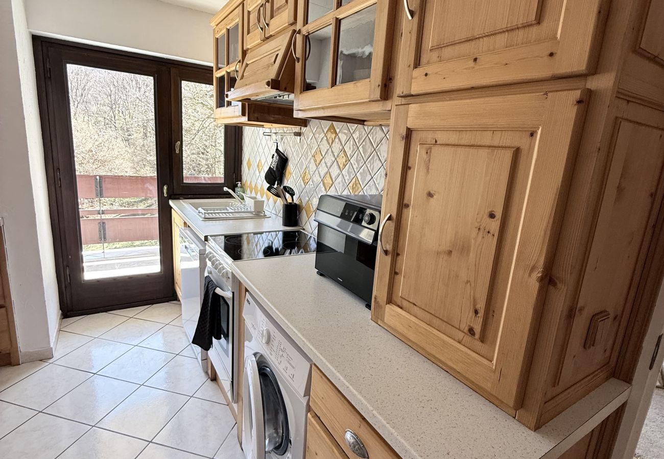 Appartement à Salins-les-Thermes - Appartement à Salins Fontaine calme au pied des pistes