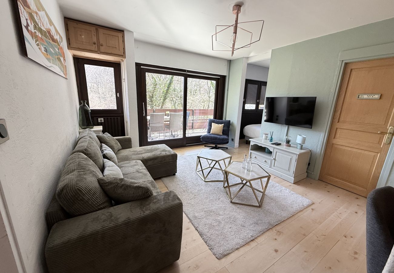 Appartement à Salins-les-Thermes - Appartement à Salins Fontaine calme au pied des pistes