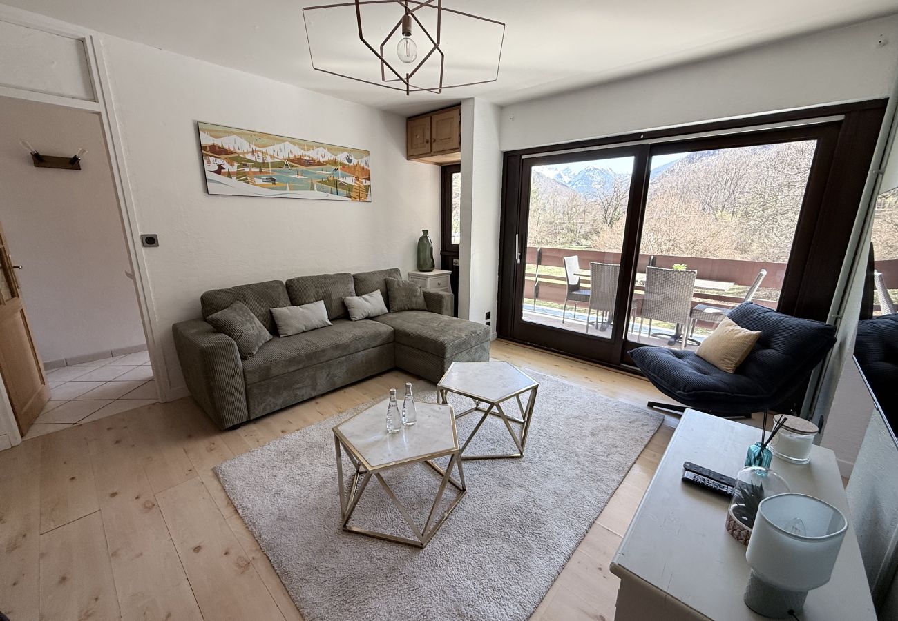 Appartement à Salins-les-Thermes - Appartement à Salins Fontaine calme au pied des pistes