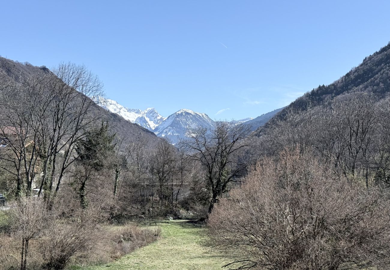Appartement à Salins-les-Thermes - Appartement à Salins Fontaine calme au pied des pistes