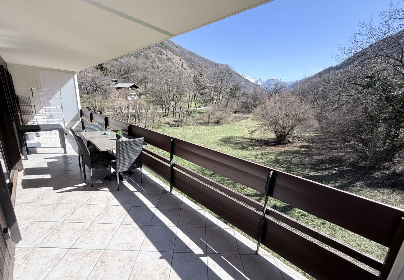 Appartement à Salins-les-Thermes - Appartement à Salins Fontaine calme au pied des pistes