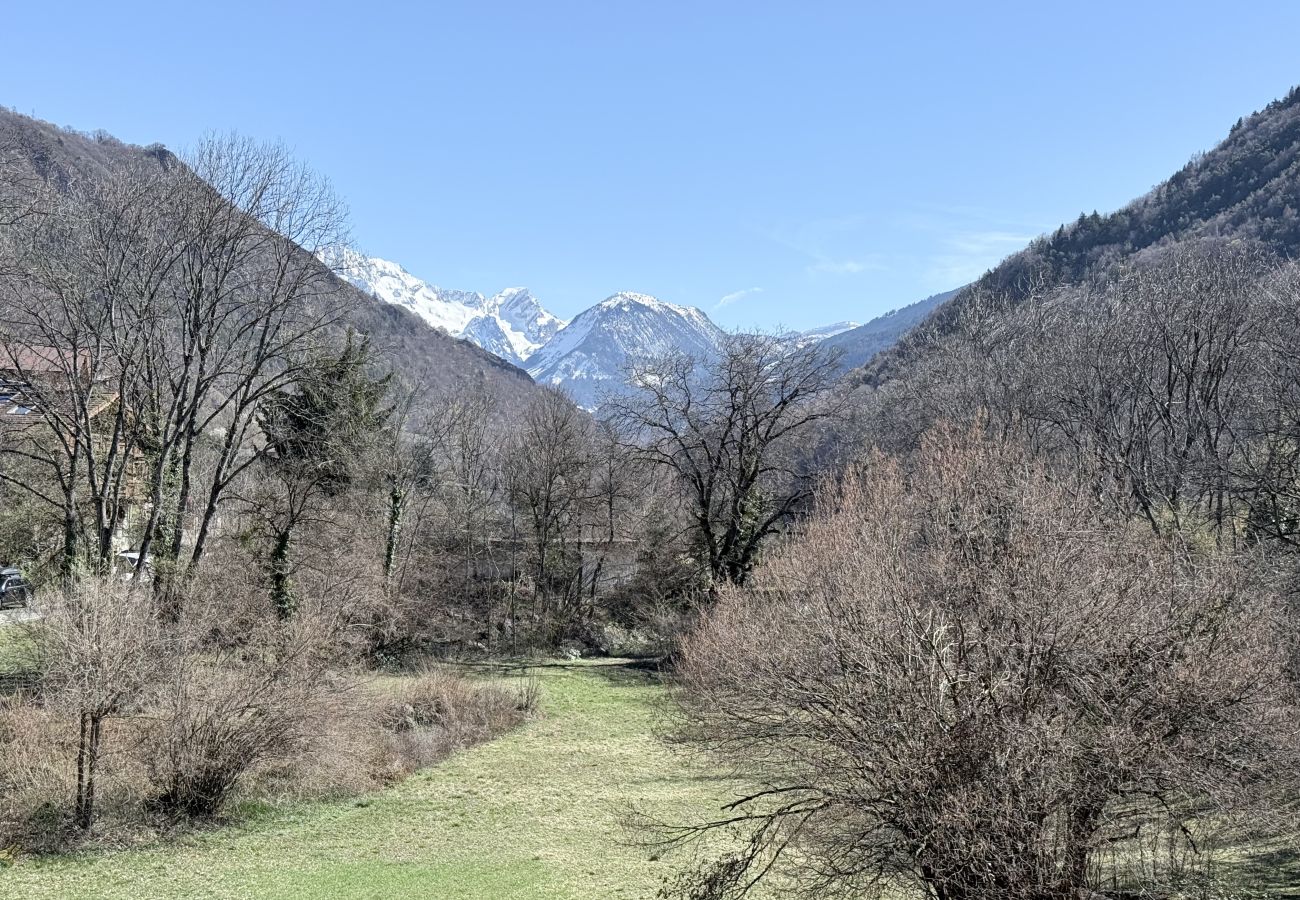 Appartement à Salins-les-Thermes - Appartement à Salins Fontaine calme au pied des pistes
