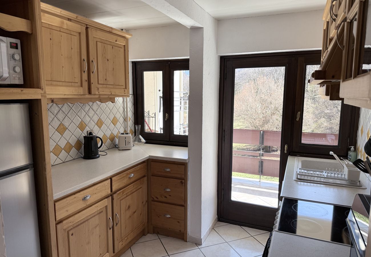 Appartement à Salins-les-Thermes - Appartement à Salins Fontaine calme au pied des pistes