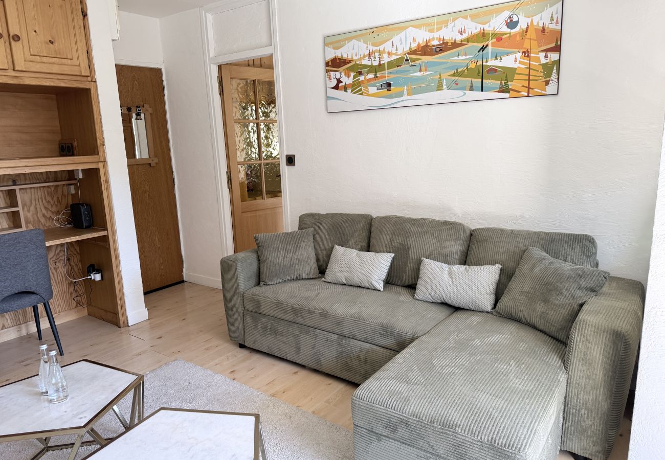 Appartement à Salins-les-Thermes - Appartement à Salins Fontaine calme au pied des pistes