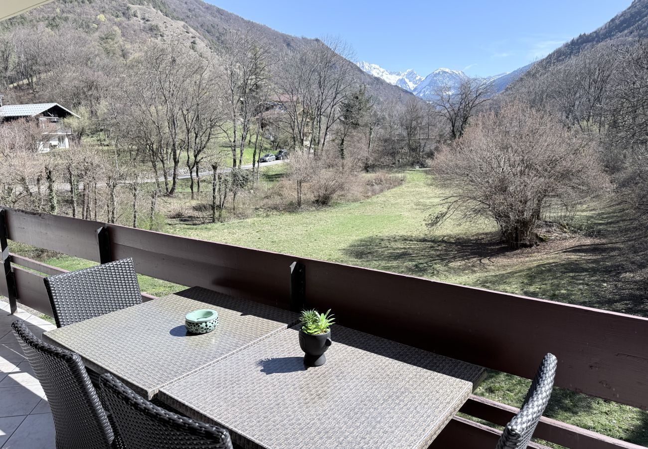 Appartement à Salins-les-Thermes - Appartement à Salins Fontaine calme au pied des pistes