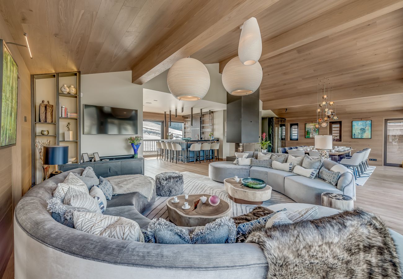 Chalet à Courchevel - Chalet Bacchus