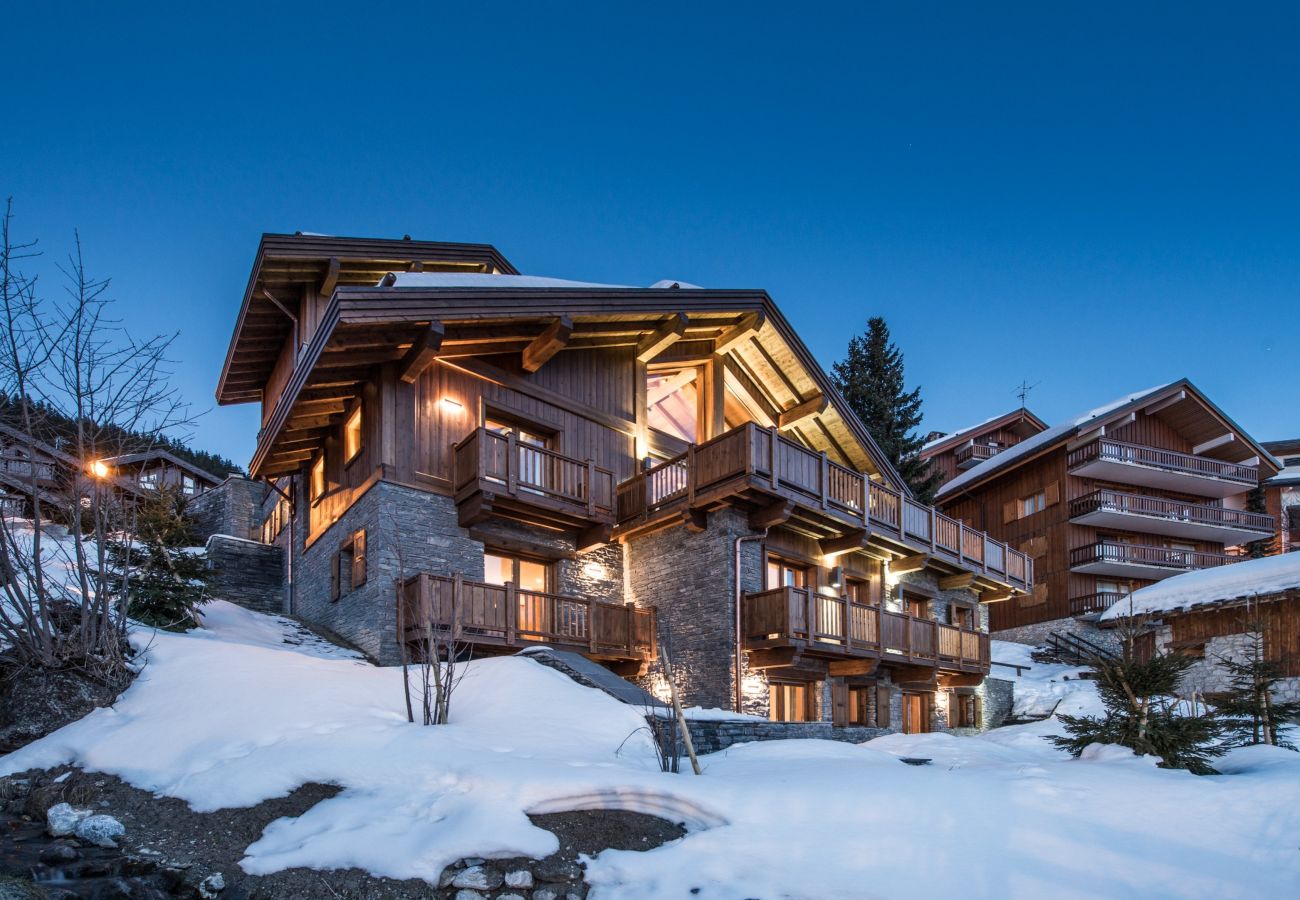 Chalet à Méribel - Chalet Le Grenier