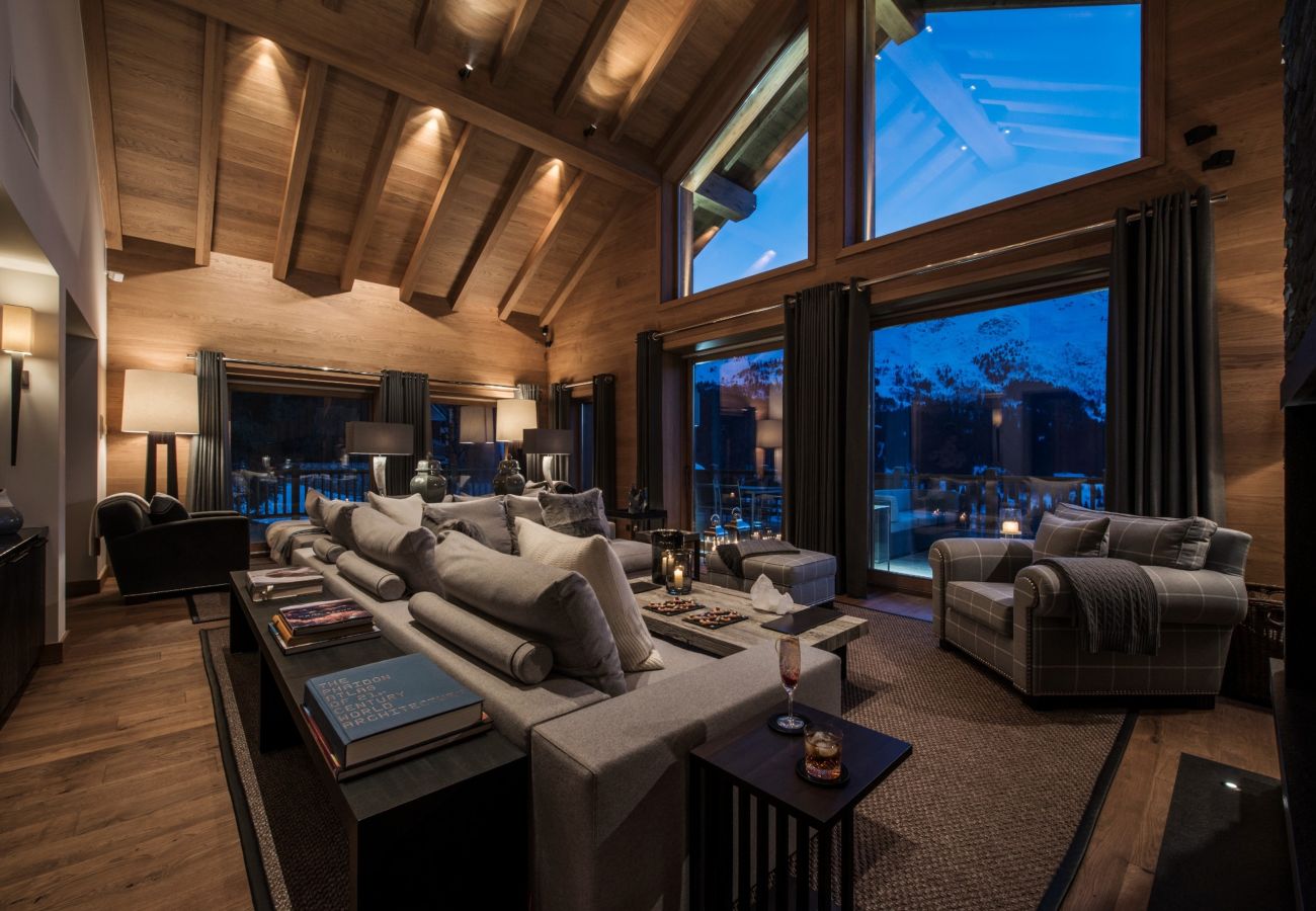 Chalet à Méribel - Chalet Le Grenier