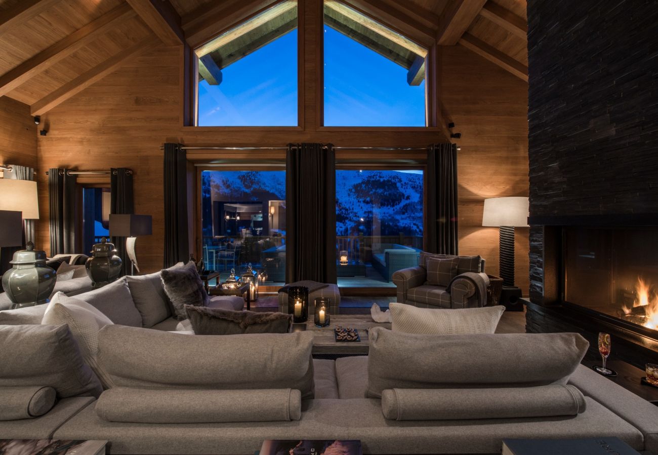 Chalet à Méribel - Chalet Le Grenier