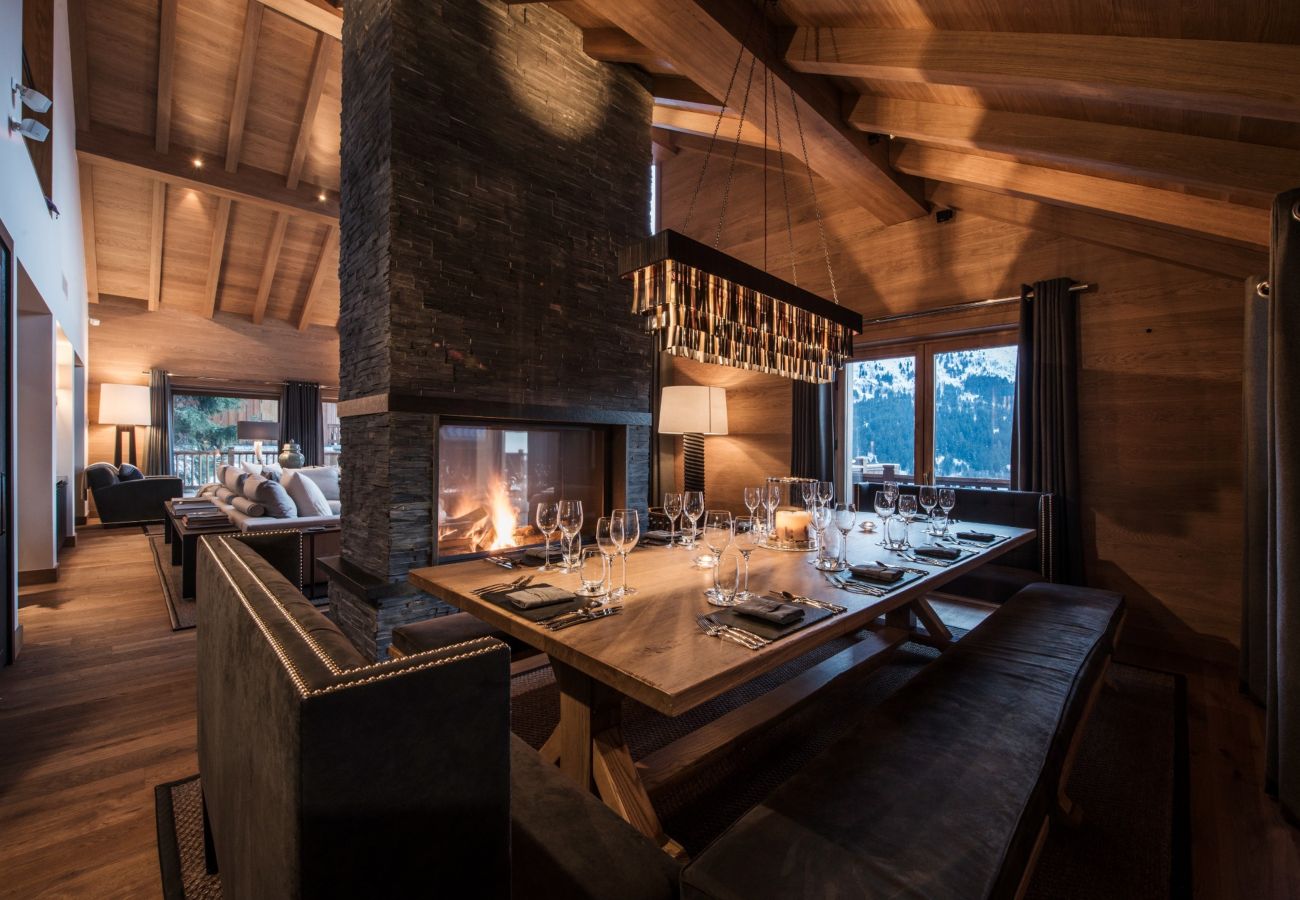 Chalet à Méribel - Chalet Le Grenier