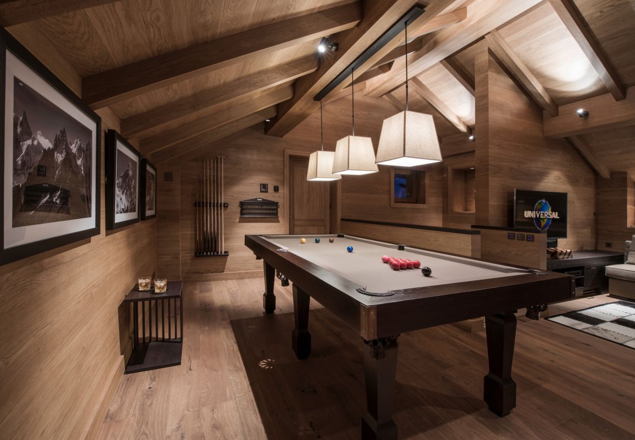 Chalet à Méribel - Chalet Le Grenier