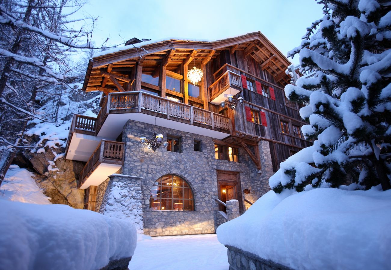 Chalet à Val-d´Isère - Chalet Le Rocher