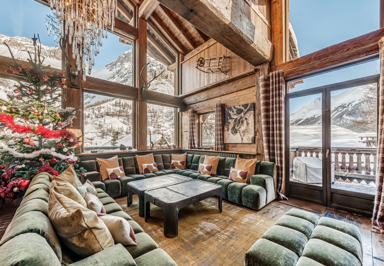 Chalet à Val-d´Isère - Chalet Le Rocher