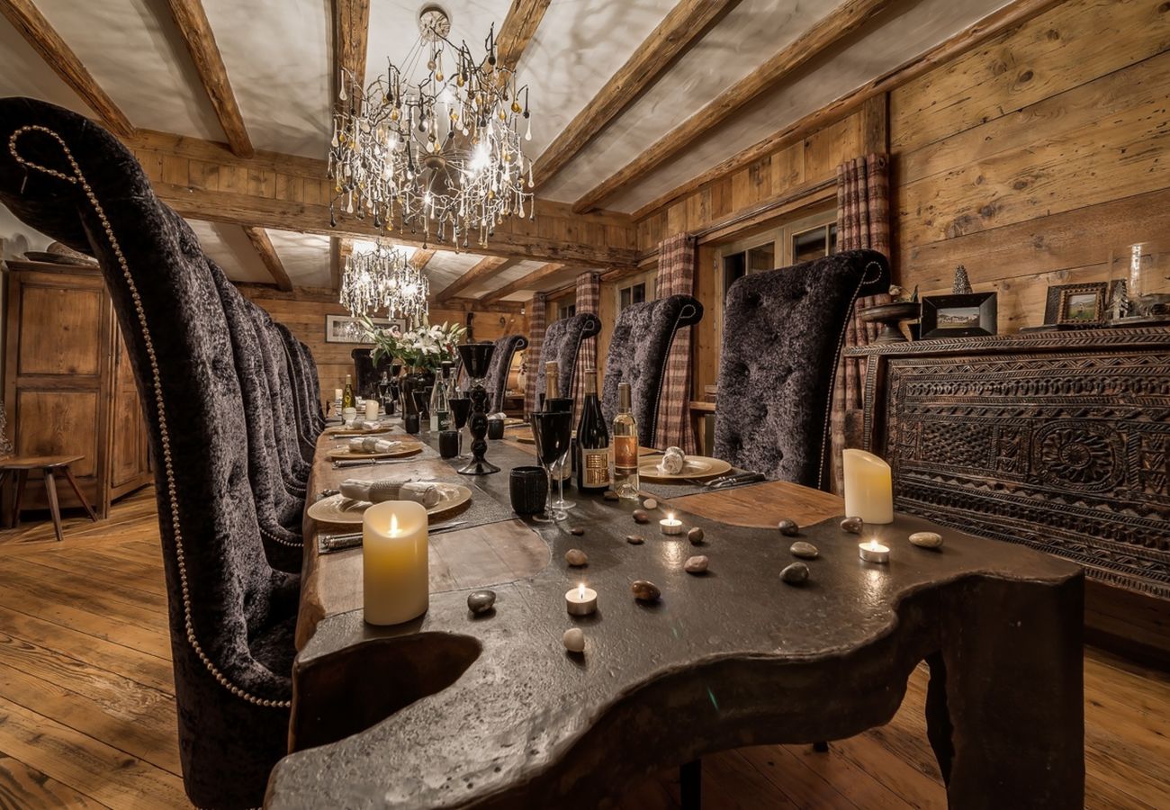 Chalet à Val-d´Isère - Chalet Le Rocher