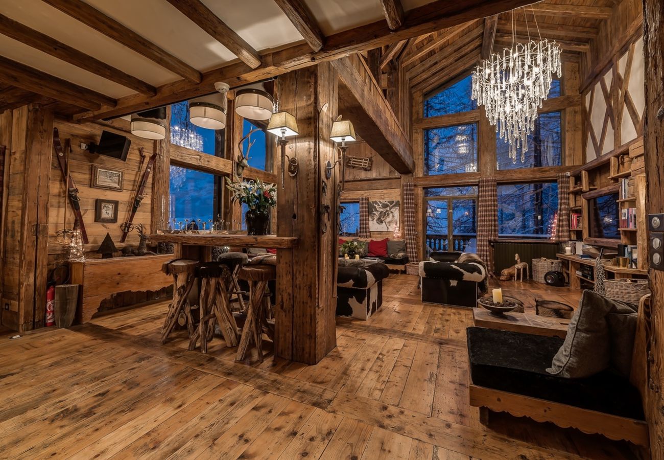 Chalet à Val-d´Isère - Chalet Le Rocher