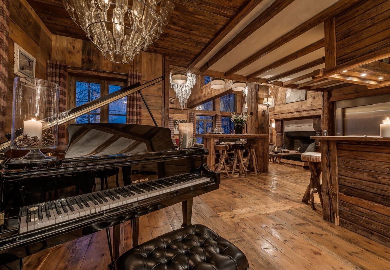 Chalet à Val-d´Isère - Chalet Le Rocher