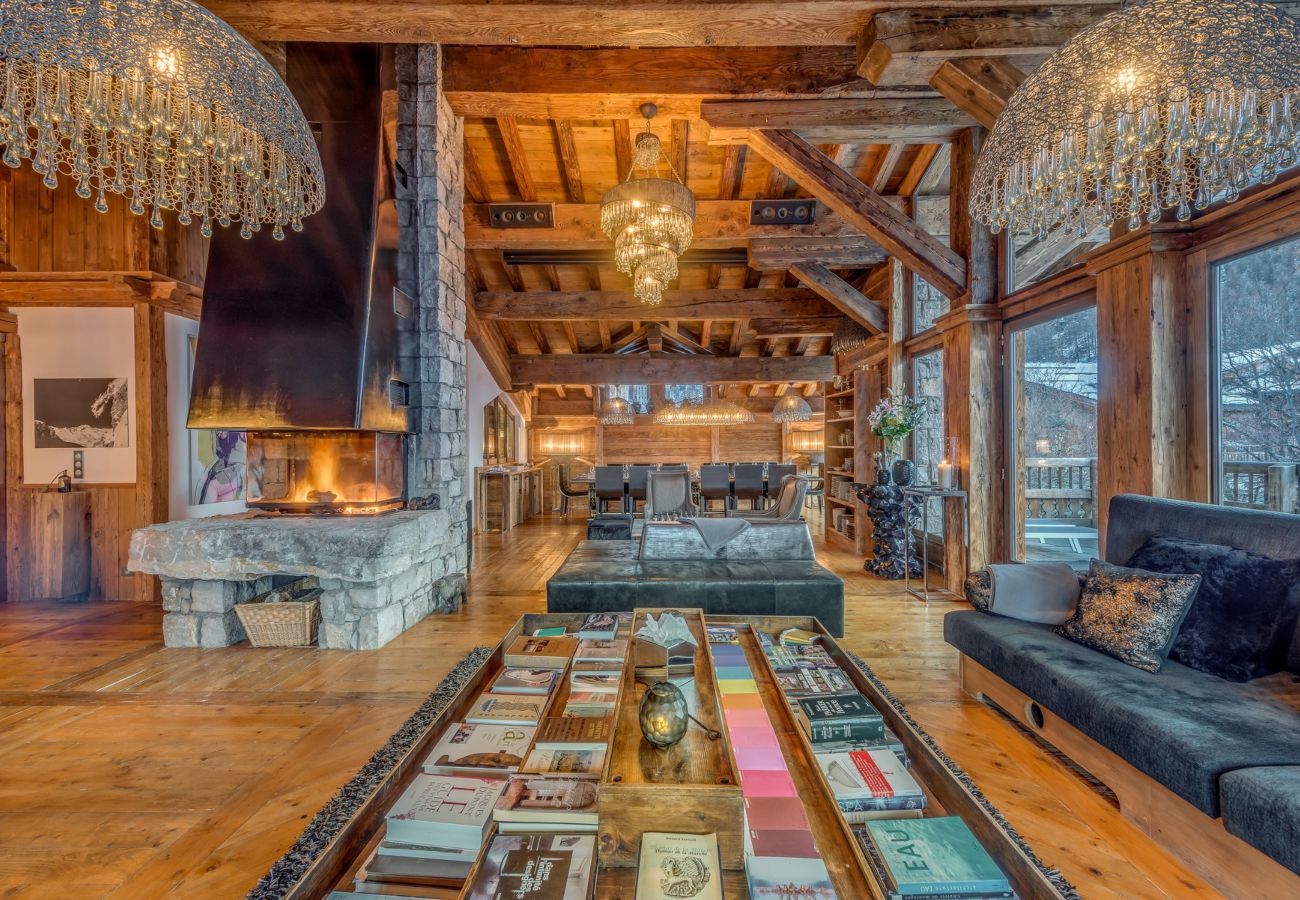 Chalet à Val-d´Isère - Chalet Marco Polo