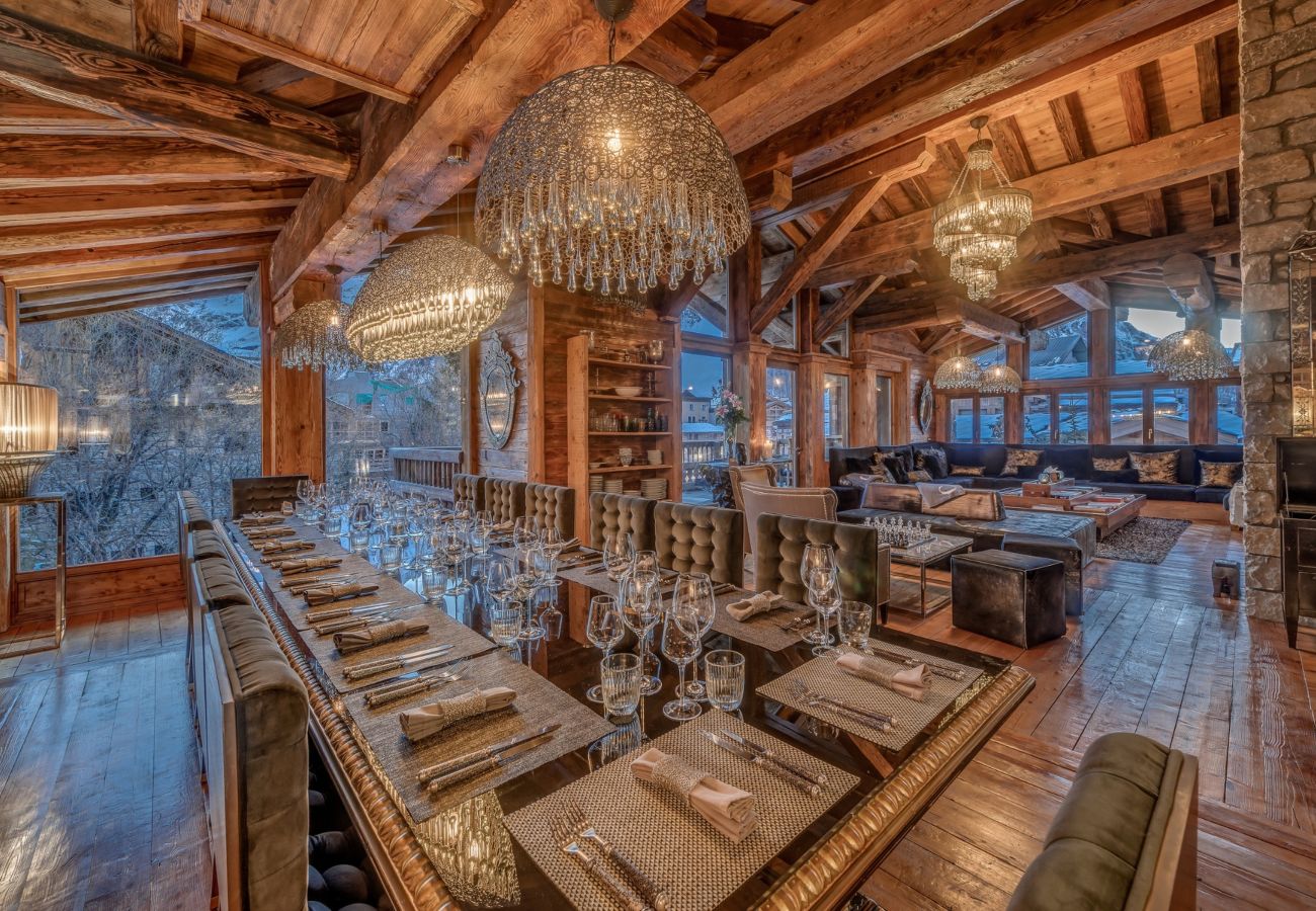 Chalet à Val-d´Isère - Chalet Marco Polo