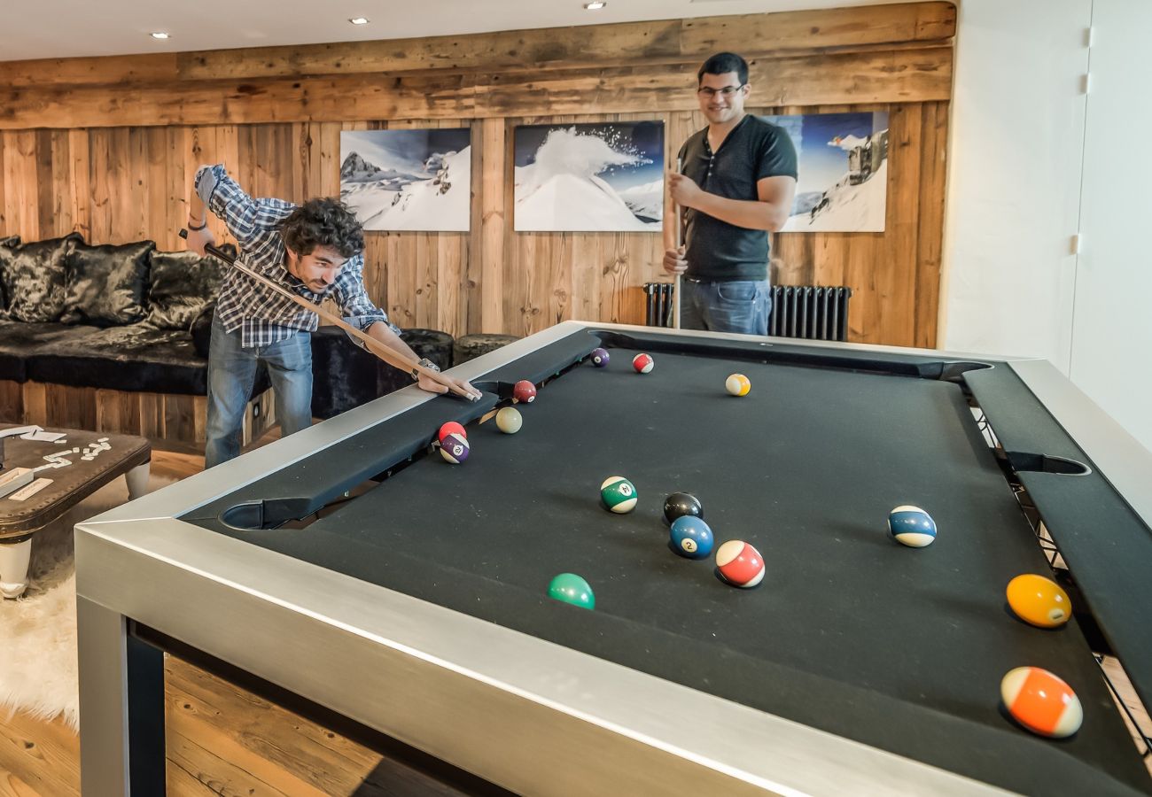 Chalet à Val-d´Isère - Chalet Marco Polo