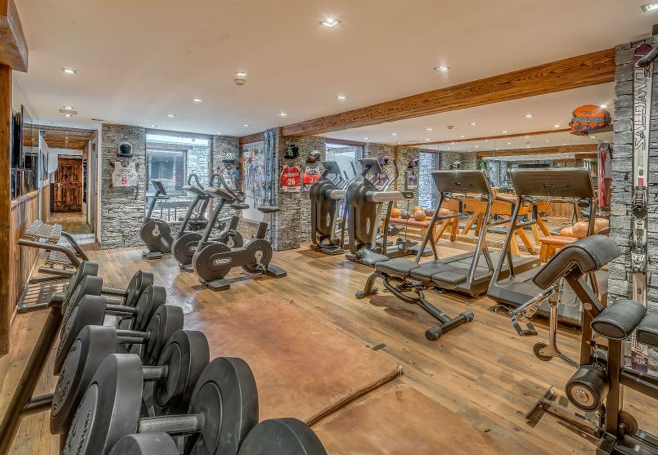 Chalet à Val-d´Isère - Chalet Marco Polo
