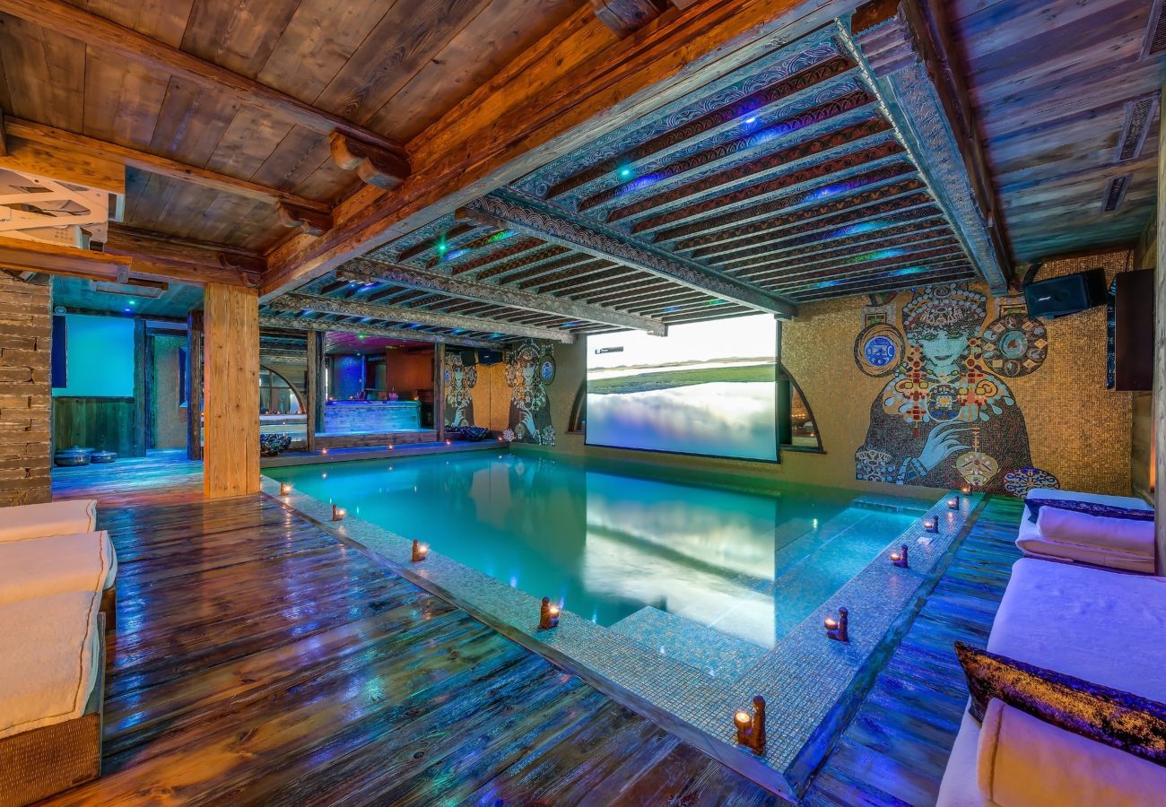 Chalet à Val-d´Isère - Chalet Marco Polo