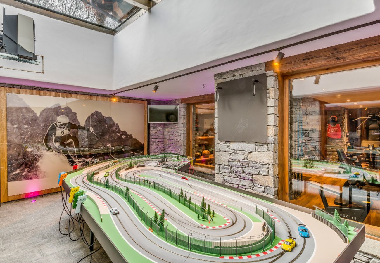Chalet à Val-d´Isère - Chalet Marco Polo