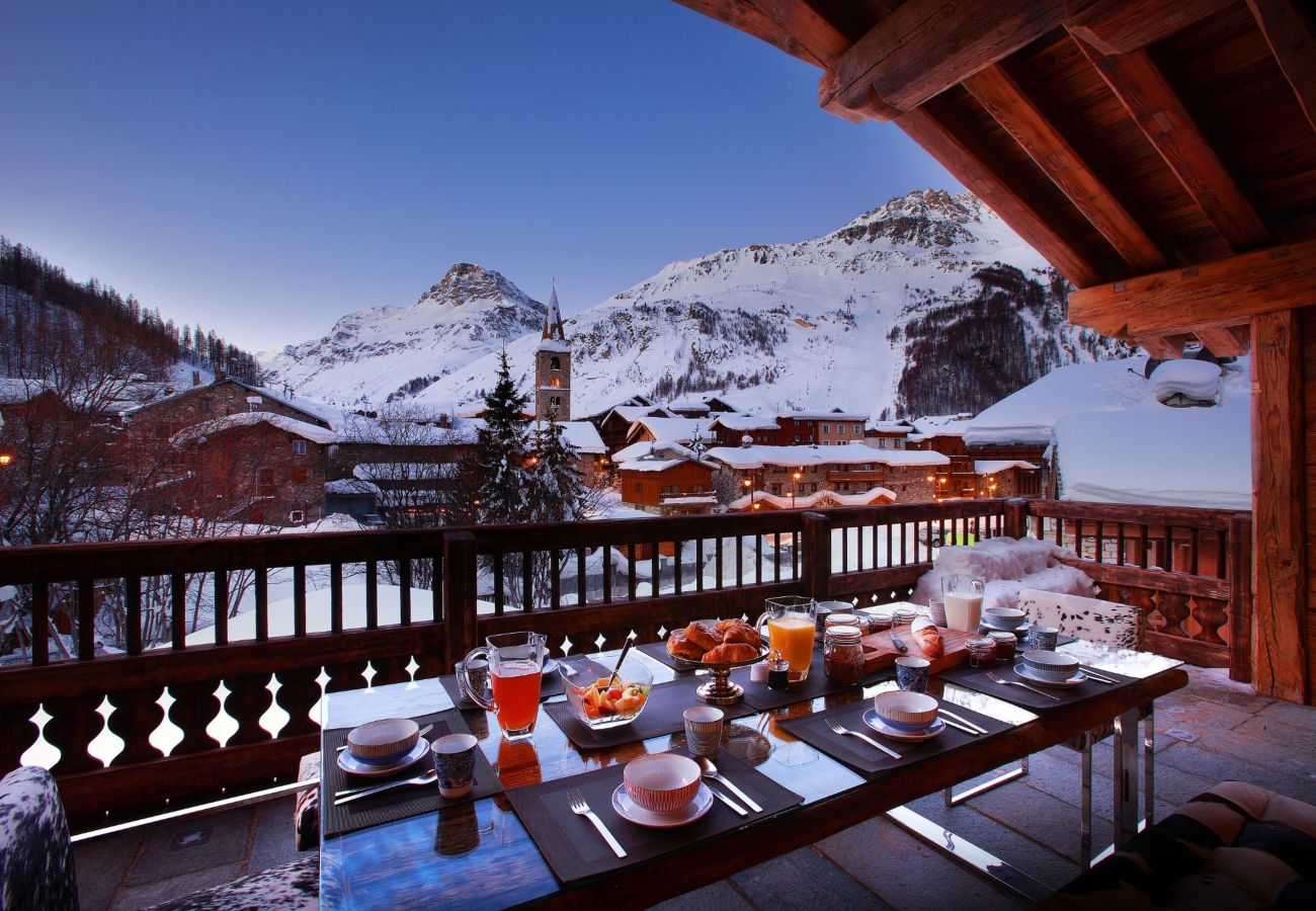 Chalet à Val-d´Isère - Chalet Marco Polo
