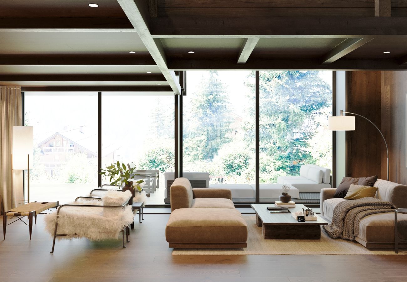 Chalet à Méribel - Chalet Montclair