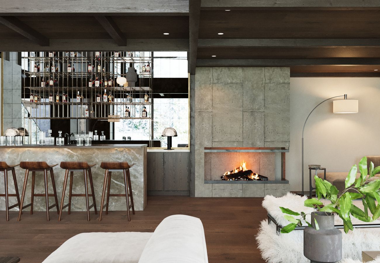 Chalet à Méribel - Chalet Montclair
