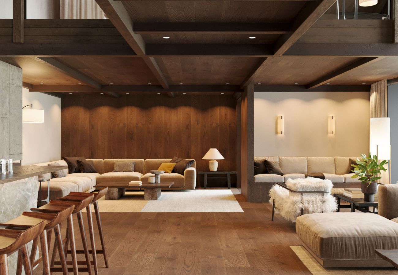 Chalet à Méribel - Chalet Montclair