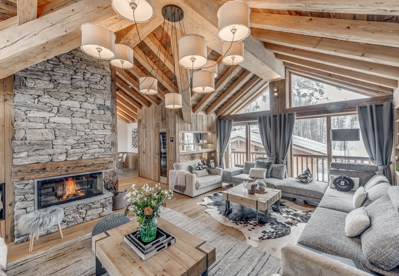 Chalet à Val-d´Isère - Chalet Juno