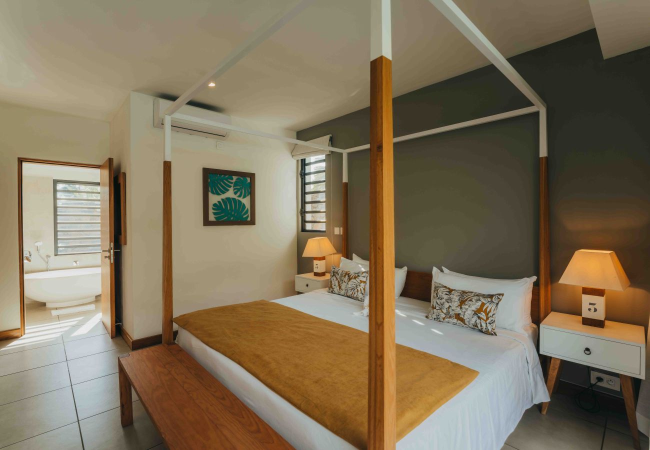Villa à Rivière Noire - Marguery Villas - 3 Chambres - Deluxe