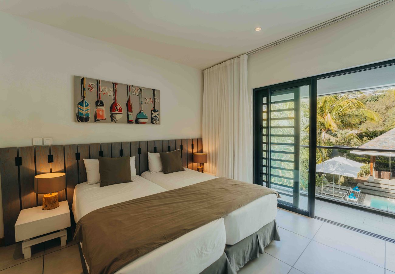 Villa à Rivière Noire - Marguery Villas - 3 Chambres - Deluxe