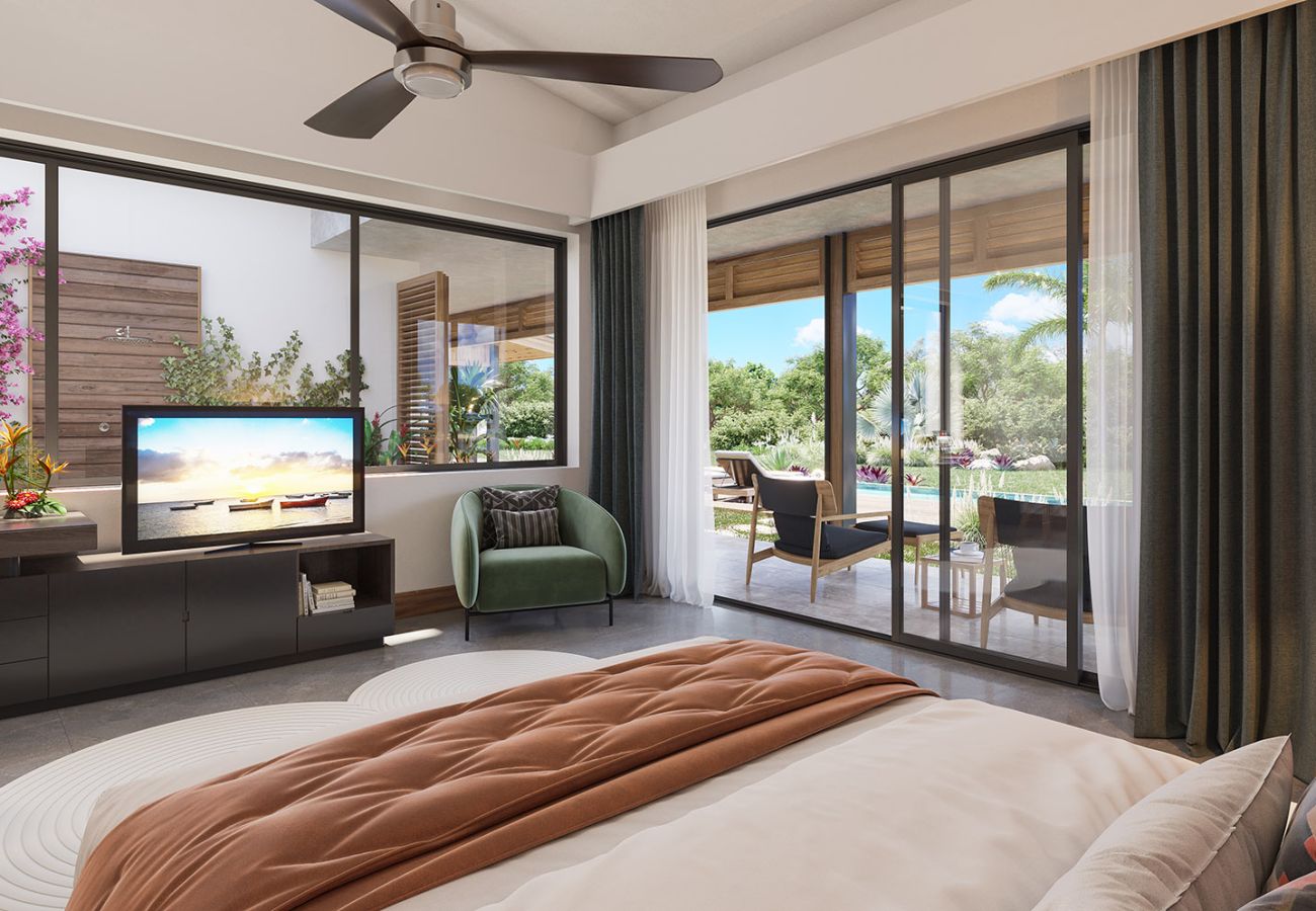 Villa à Tamarin - EKO Savannah - Signature Villas
